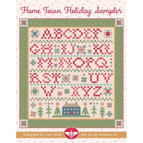 Home Town Holiday Sampler by Lori Holt