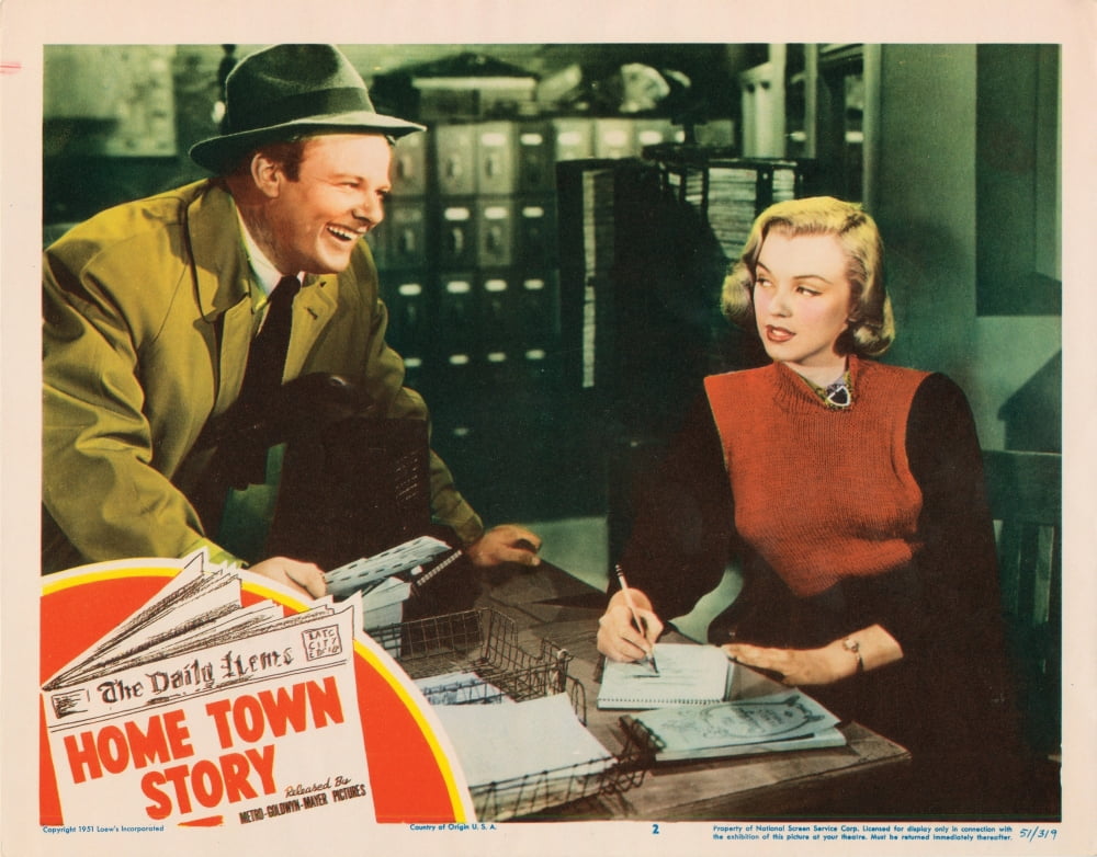Home Town Story Canvas Art - (28 x 22)