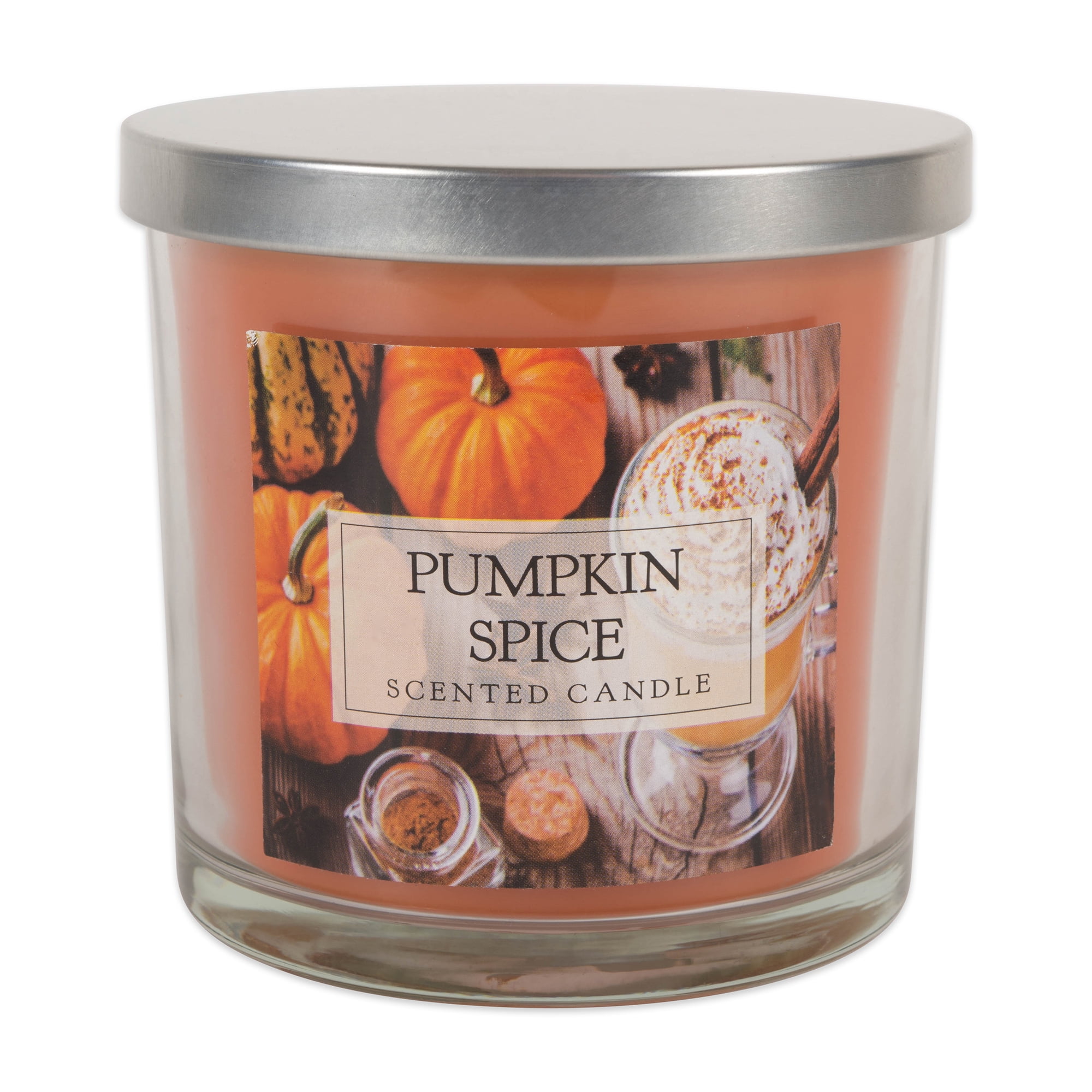 Home Traditions 3Wick Evenly Burning Highly Scented 4x4" Large Jar Candle with 40+ Hour Burn