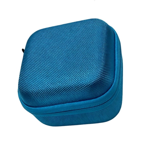 Home Travel 10 Vial Box with PEVA Outer, Grouped Storage Layout, Portable Everyday Carry, Daily Use