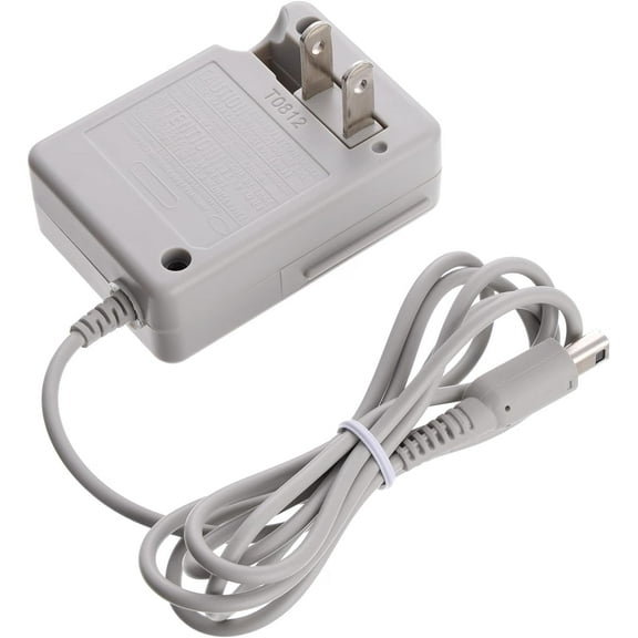 Home Travel Power Supply AC Adapter Replacement Compatible with Nintendo 3DS/ 3DS XL/New 3DS/ New 3DS XL/ 2DS/ 2DS XL/New 2DS/ New 2DS XL/DSi/DSi XL