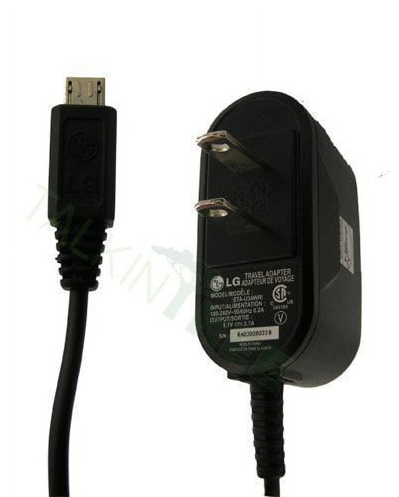Home Travel Wall Charger for LG VX8360/ Chocolate 3 VX8560/ Chocolate
