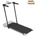 thumbnail image 1 of Home Treadmill with LED Screen, 0–7.5 MPH Speed, Walking Jogging Running Machine with Wheels for Easy Storage, 1 of 6