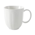 thumbnail image 1 of Home Trends Ultra Durable 3 Piece 12.5 Ounce Round Porcelain Mug Set in White, 1 of 2