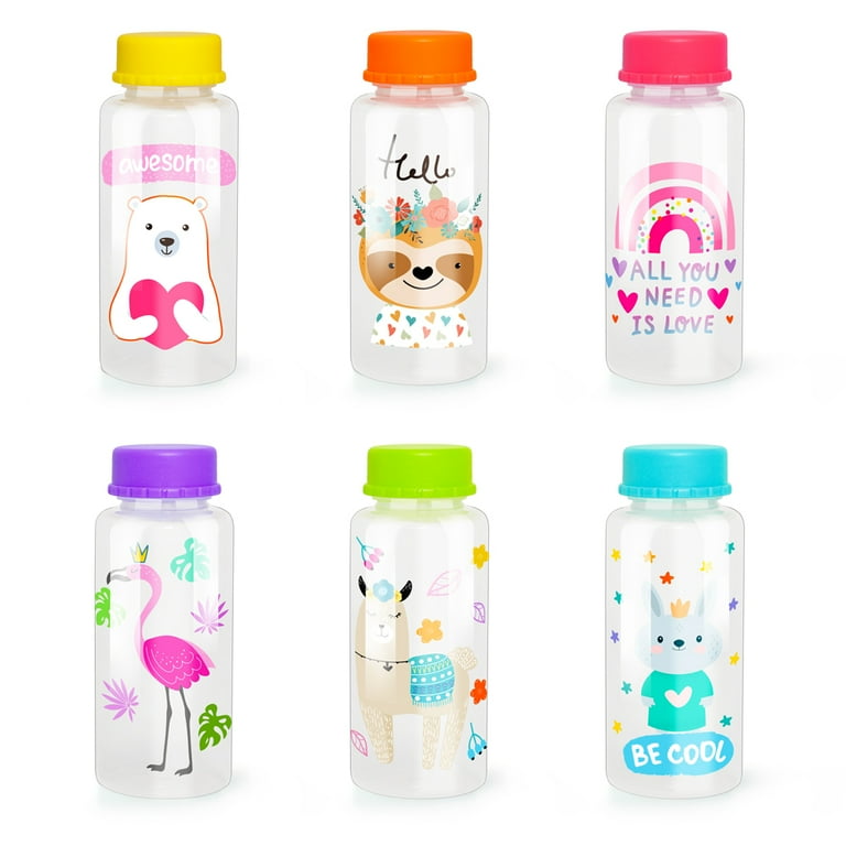  Home Tune Cute Water Bottle for Kids Girls Boys, BPA