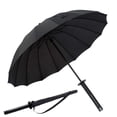 thumbnail image 1 of Home Umbrella Katana Umbrella Automatic Samurai Umbrella Creative Strong Windproof Double-layer Rainproof Sun Protection Umbrella For Outdoor Sunny Rainy Days, 1 of 8