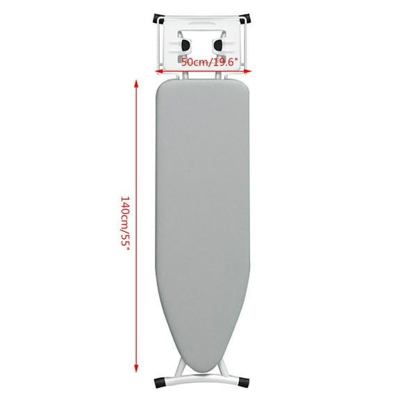 Home Universal Silver Coated Padded Ironing Board Cover Pad Heavy Heat Resistant