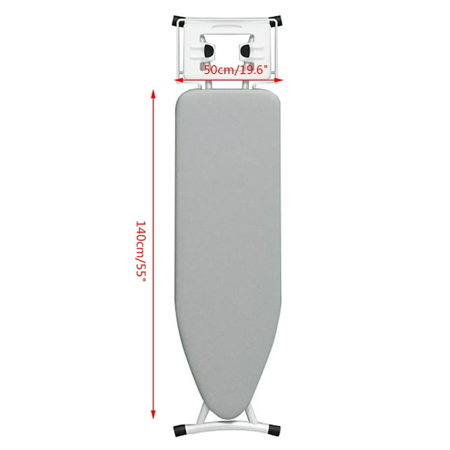 Home Universal Silver Coated Padded Ironing Board Cover Pad Heavy Heat Resistant