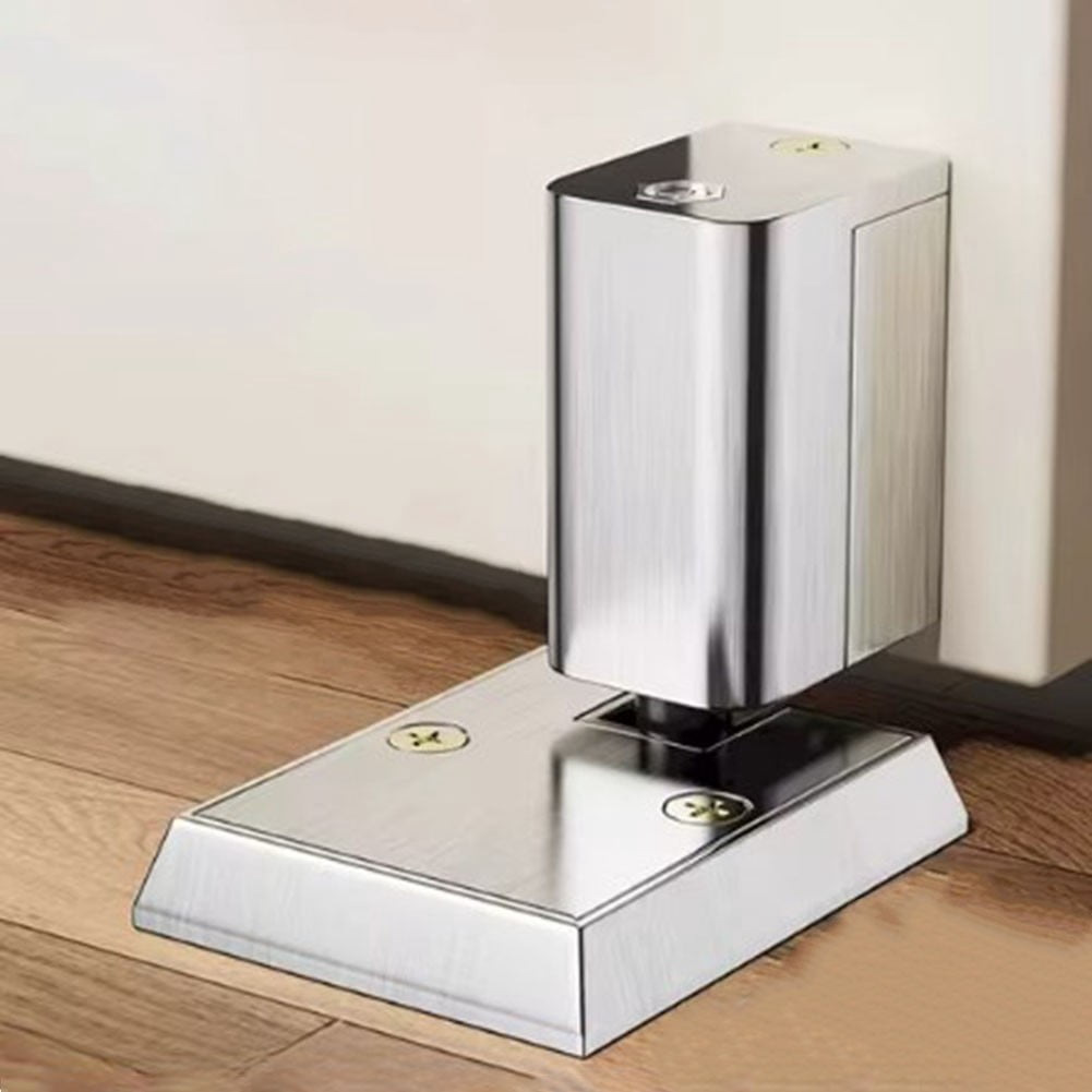 Home Use Adjustable Door Stop Magnetic Door Stopper Zinc Alloy Material ...
