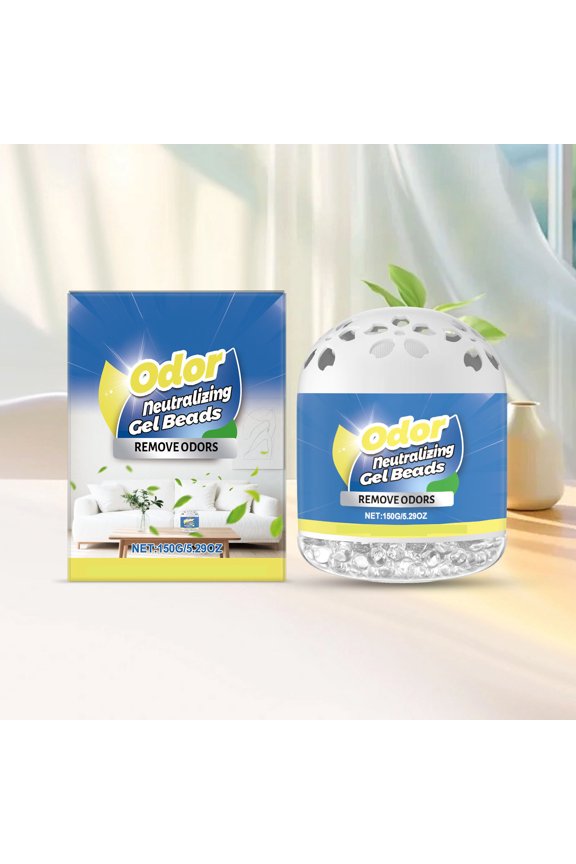 Home Use Box Air Freshener - Air Freshener Made with Essential Oils, Long-lasting Adsorption of Odors Suitable, Eliminates Odors in Bathrooms, Cars, Boats, RVs & Pet Areas - Sun-Kissed Beach Scent