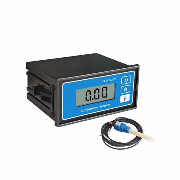 Home Use: Conductivity Meter with Electrode, 0-2000 uS/cm, 1x Meter, 1x Electrode, No Other Accessories - CCT-3320V