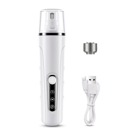 Home Use Electric Pet Nails File Grinder Quick And Precise Nails Grooming Tool With Hard Grinding Head for All Breeds