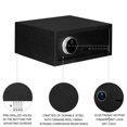 thumbnail image 1 of Home Use Electronic Password Steel Plate Safe Box 16.93*14.57*7.09", 1 of 18