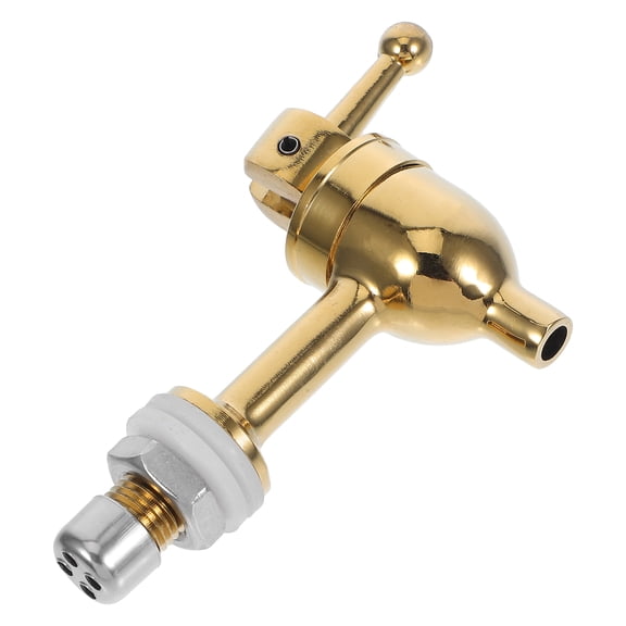 Home Use Golden Copper Beverage Dispenser Tap with Easy Installation and Leak Prevention
