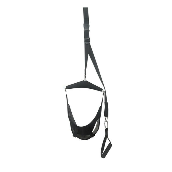 Home Use Neck Stretcher Convenient Neck Support With Traction Sling Bed For Fatigue And Posture Correction.