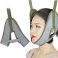 thumbnail image 1 of Home Use Neck Traction Device - Over The Door Neck Stretcher with Headgear for and Muscle Relaxation, 1 of 5