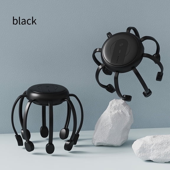 Home Use Octopus Fish Head Acupoint Claw Massager - Automatic Meridian Therapy Machine for Stress Relief