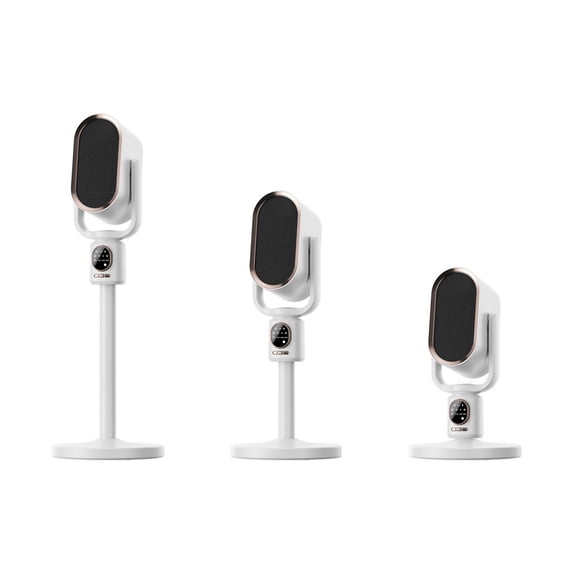 Home Use Oscillating Timer Remote Control Desktop Standing Fan With Heating Functions Personal Space Heater And Cooler With Remote