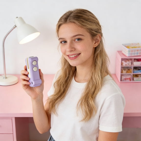 Home Use Portable Press-Type Sealing Machine, Charging Handheld Sealing For Snacks And Bags With Heat Insulation And Usb Charging Cable, Easy Operation For Kitchen Purple