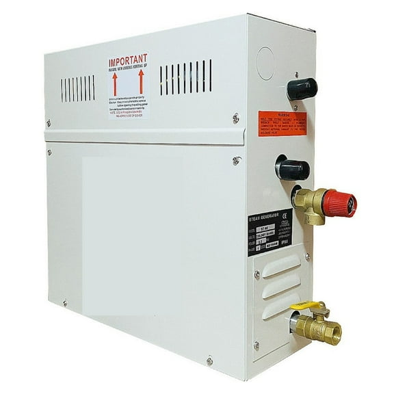 Home Use Steam Machine, Steam nerator Sauna Dry Stream Furnace Wet Steam Steamer, Digital Controller Mist Making Machine