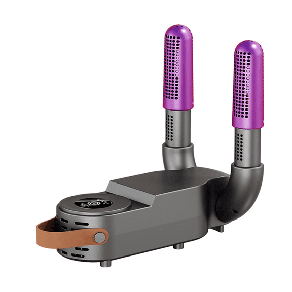 Home Use Timer Automatic Constant Temperature High Efficiency Odor Removal Ultraviolet Light Shoe Dryer Wholesale Purple Light Deodorizer