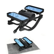 Home Use Walking Stepper Machine, Full Body Aerobic Exercise Equipment for Leg & Waist Toning, Indoor Fitness Cardio for Weight Loss