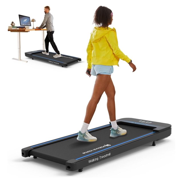 Home Walking Treadmill Walking Pad Under Desk Compact Treadmills for