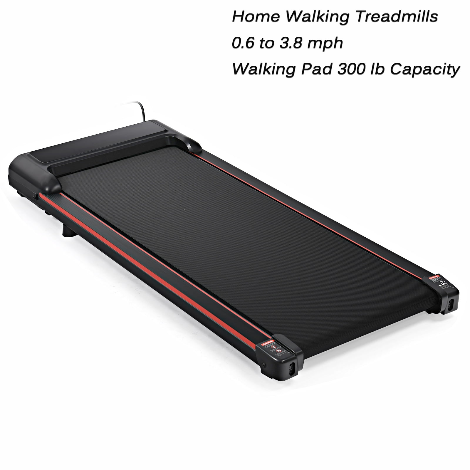Home Walking Treadmills,Desk Treadmill for Home Office,Walking Pad 300 lb Capacity, Protable