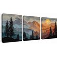 thumbnail image 1 of Home Wall Art Canvas,Modern Abstract Canvas Art Set for Home Decor Stylish Wall Art for Living Room Bedroom Office Gift Idea, 1 of 6