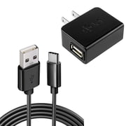 Home Wall Charger 6ft Long USB-C Cable for Motorola Moto G 5G 2022, 2023, 2024, 2025 Phone Models - Power Adapter Wire Charging Cord AC Plug