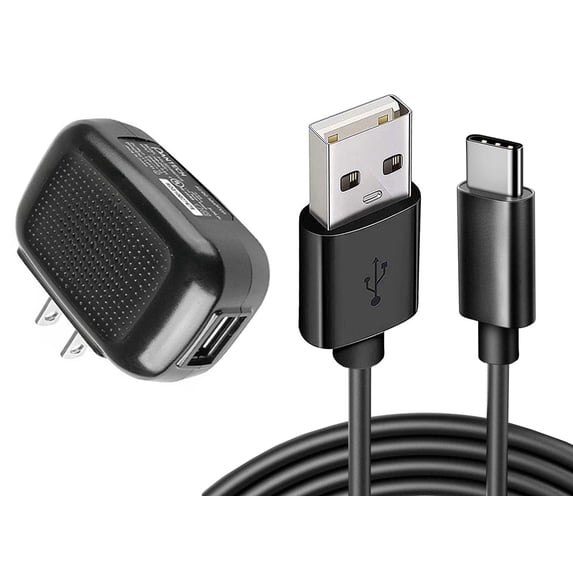 Home Wall Charger for Samsung Galaxy S23 FE Phone - 6ft Long USB-C Cable Power Adapter USB-C Wire Charging Cord AC Plug for Samsung Galaxy S23 FE 6.4" (Fan Edition) Model