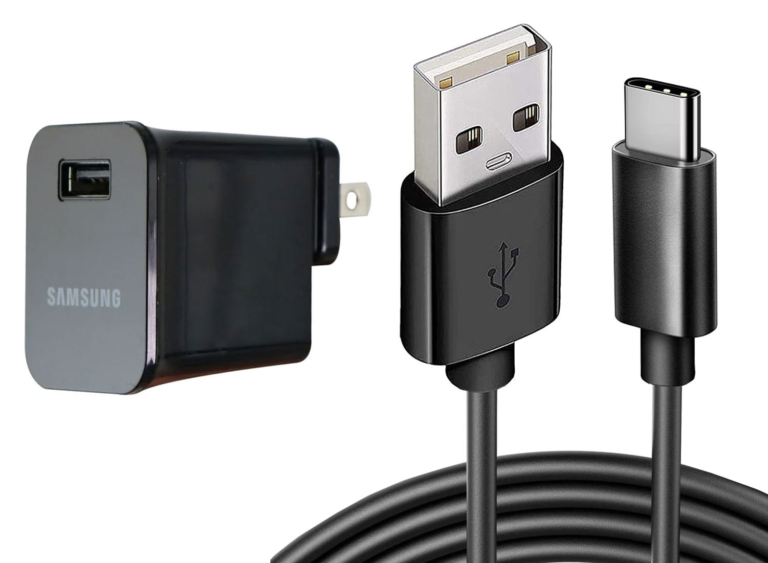 Home Wall Charger for Samsung Galaxy S23 FE Phone - 6ft Long USB-C Cable Power Adapter USB-C Wire Charging Cord AC Plug for Samsung Galaxy S23 FE 6.4" (Fan Edition) Model