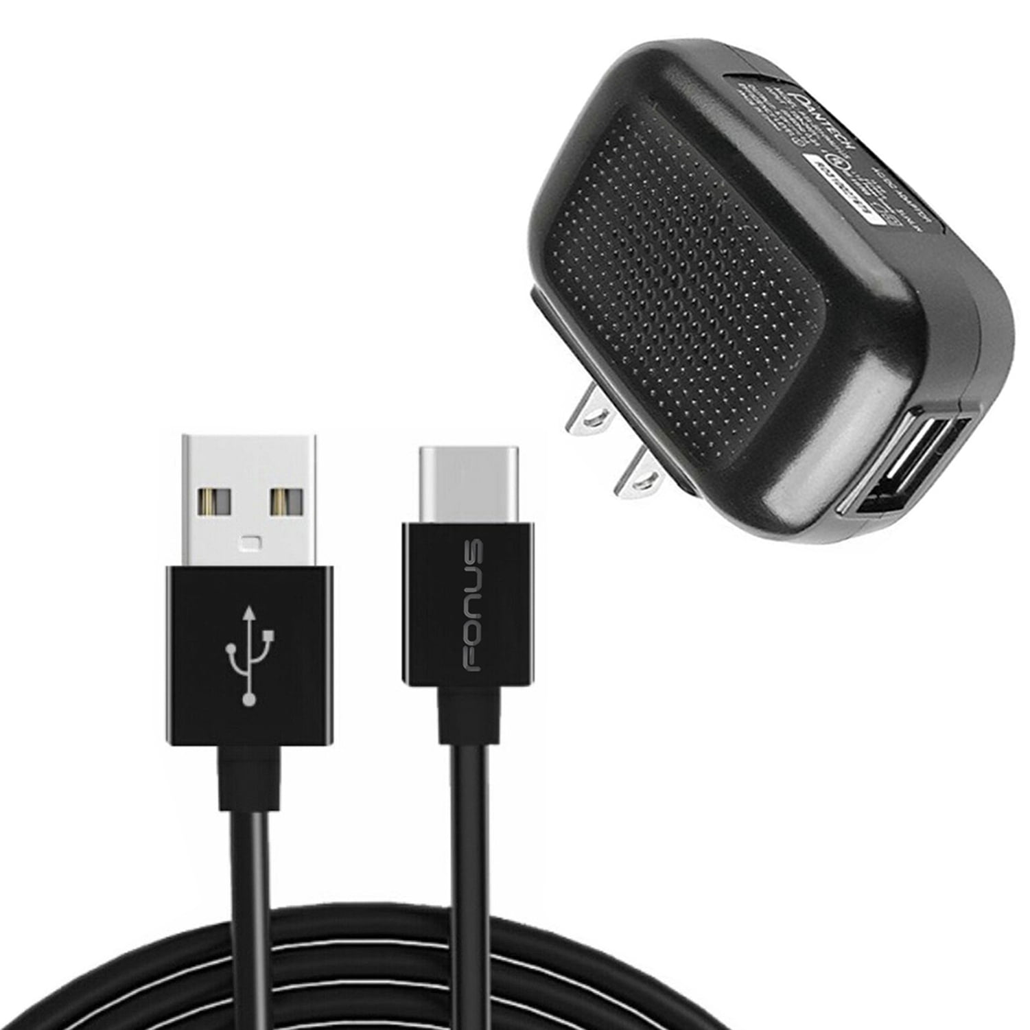 Home Wall Charger for Samsung Galaxy S24/Ultra/Plus Phone 6ft Long USBC Cable Power Adapter