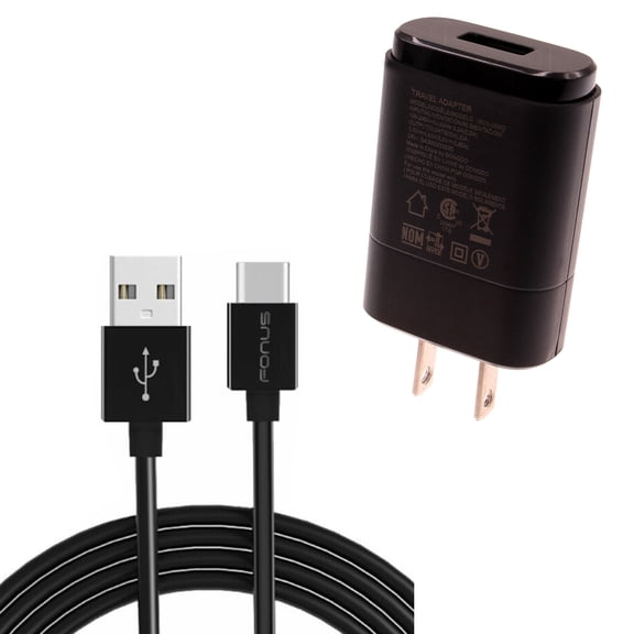 Home Wall Charger for OnePlus 11/12/12R/13/13R 5G - 6ft Long USB-C Cable Power Adapter USB-C Wire Charging Cord AC Plug