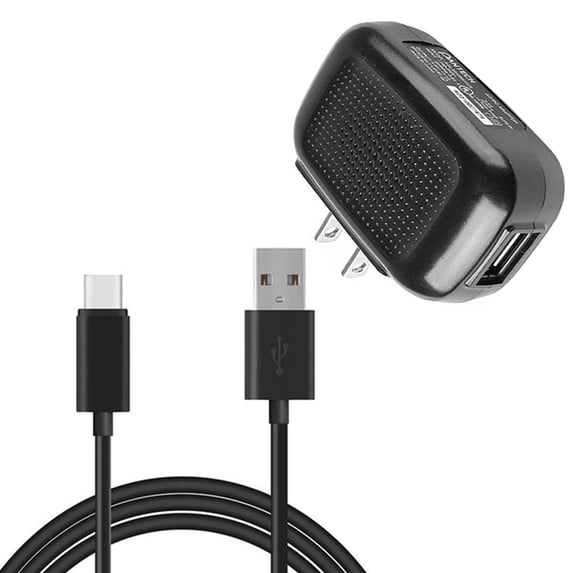 Home Wall Charger for TCL 40 XL/XE/X/NxtPaper - 6ft Long USB-C Cable Power Adapter USB-C Wire Charging Cord AC Plug for 40 XL/XE/X/NxtPaper