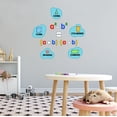 thumbnail image 1 of Home Wall Decal - Cylinder Cube Cone - Cute Learning Design Cute 3d Shapes for and Maths Formulas - Proudly Hand Made Decal - Size: 20 In(W) x 20 In(H), 1 of 5