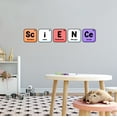 thumbnail image 1 of Home Wall Decal - Science - Cute Learning Design Cute Science Periodic Table Elements - Proudly Hand Made Decal - Size: 20 In(W) x 4 In(H), 1 of 5