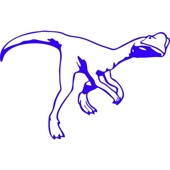 Home Wall Decals Animal Dinosaur Dino Bedroom Stickers DIY Removable Originality Stickers - Size: 6 In x 12 In