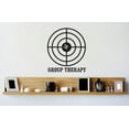 thumbnail image 1 of Home Wall Decals Group Therapy Target Bedroom Stickers DIY Removable Originality Stickers - Size: 12 In x 12 In, 1 of 3