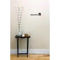 thumbnail image 1 of Home Wall Decals Sealed With A Kiss Bedroom Stickers DIY Removable Originality Stickers - Size: 11 In x 27 In, 1 of 3