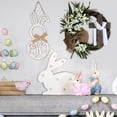 thumbnail image 1 of Home Wall Decor Easter Farmhouse Door Wreaths, Easter Wreaths for Indoor Outdoor Decoration, Spring Flower Wreath Back Porch Decor, 1 of 8