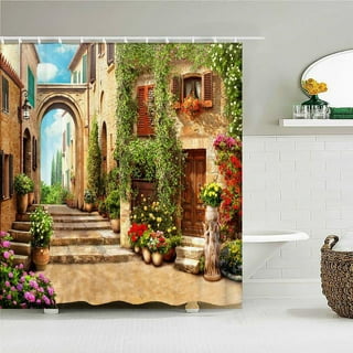 Artistic Bathroom Rugs and Mats  Sonia Begley - Tropical Paradise Turquoise  - DiaNoche Designs