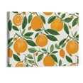thumbnail image 1 of Home Wall Decor Versatile Canvas Wall Art 20×16in Funny Fruit Orange Pattern Design Wall Pictures Framed Artwork for Home Office Hotel, 1 of 3
