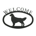 thumbnail image 1 of Home Wall Decorative Indoor Black Retriever - Welcome Sign Small, 1 of 4