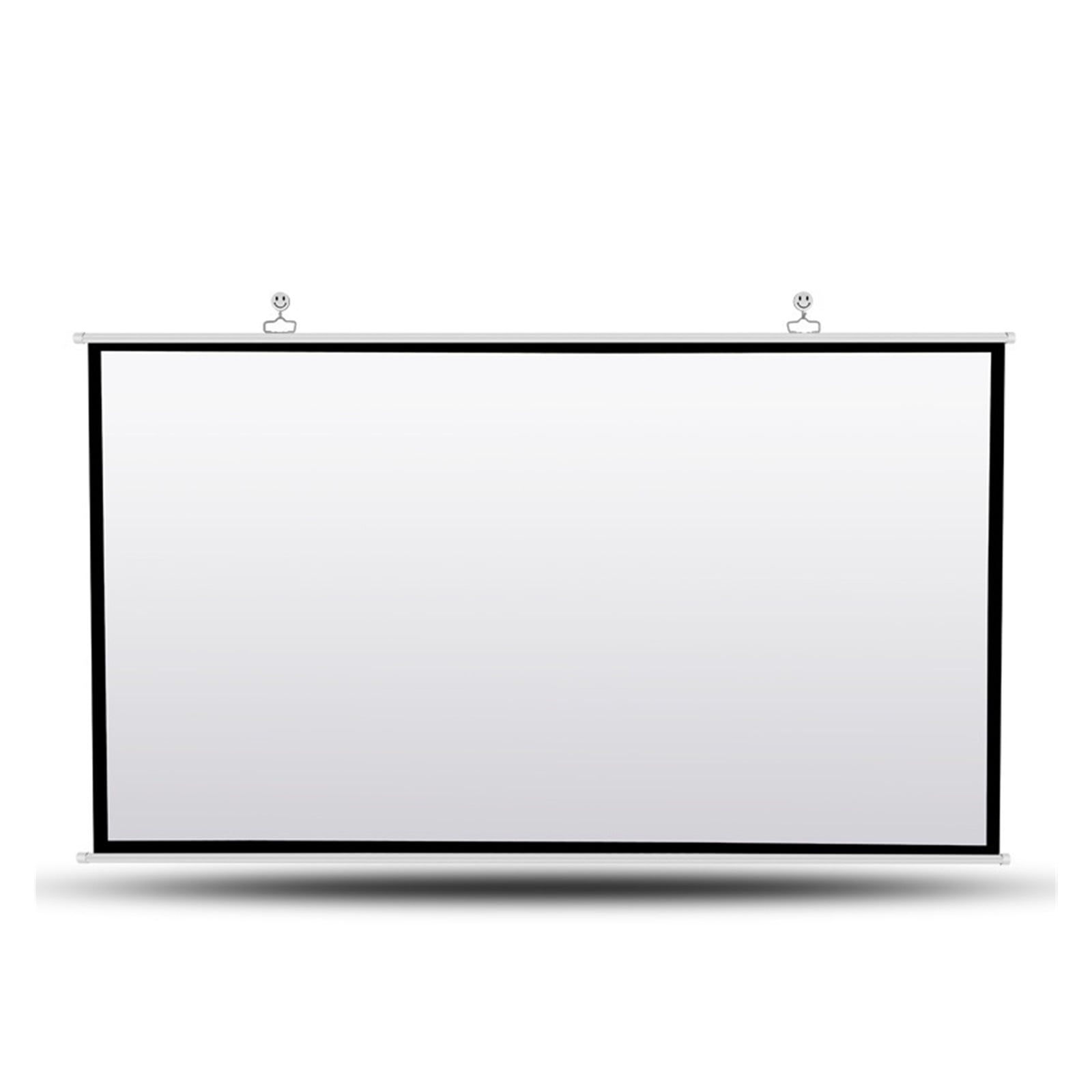 Home Wall Hanging Projector Movies Screen Folding Projection Screen ...