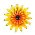 thumbnail image 1 of Home Wall Hanging Wrought Iron Flower Home Wall Decoration Sun Flower Decoration, 1 of 9