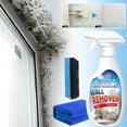 thumbnail image 1 of Wall and Furniture Stain Remover Kit 240ml,Home Mold and Mildew Cleaner Gel for Bathroom Kitchen,Fast Acting Black Green Spot Eliminator with Applicator Pad and Gloves for Wall Surfaces-White, 1 of 9