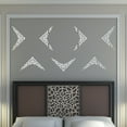 Home Wall Stickers 3D Tile Stickers Modern Mirror Style Removable Decal