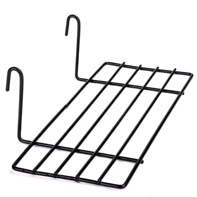 Home Wall Storage Rack Hanging Basket Shelf Holder Display Organizer