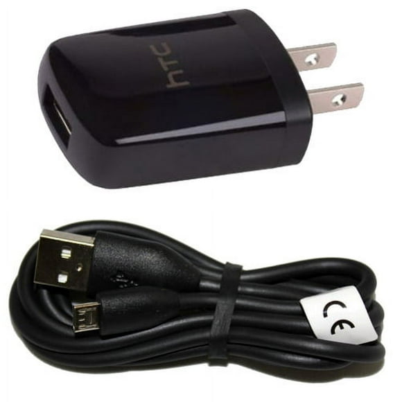 Home Wall Travel AC Charger USB Adapter w Data Cable M7Y for LG Escape 3 (K373) - Microsoft Lumia 735 650 640 XL - Motorola Moto X, Droid Ultra Turbo, Google Nexus 6, G4 Plus, G5S Plus E5 Plus